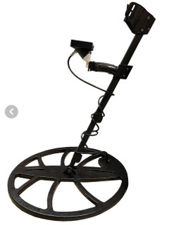 کیت VLF فلزیاب Quasar arm Gk (کامل) لوپ